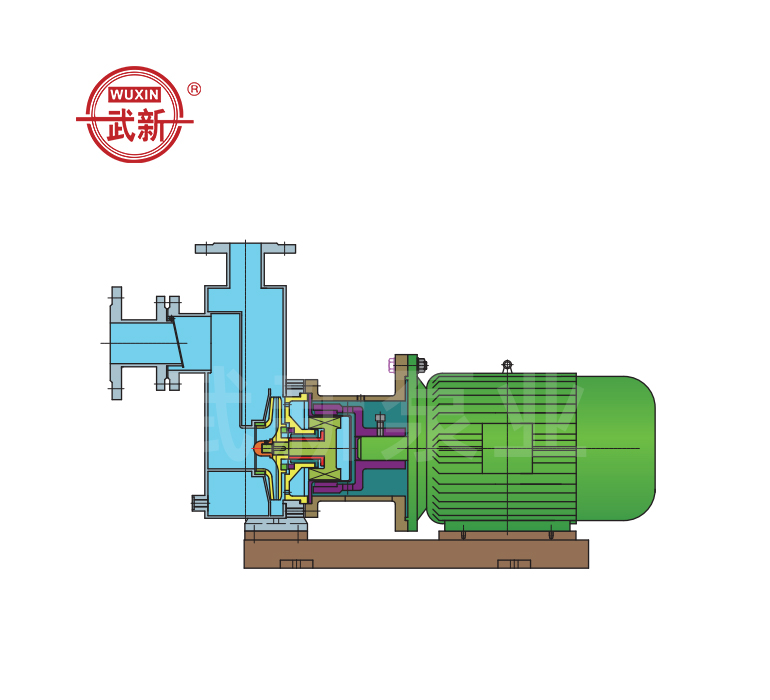 CZB-D、CZB-L磁力傳動(dòng)自吸泵